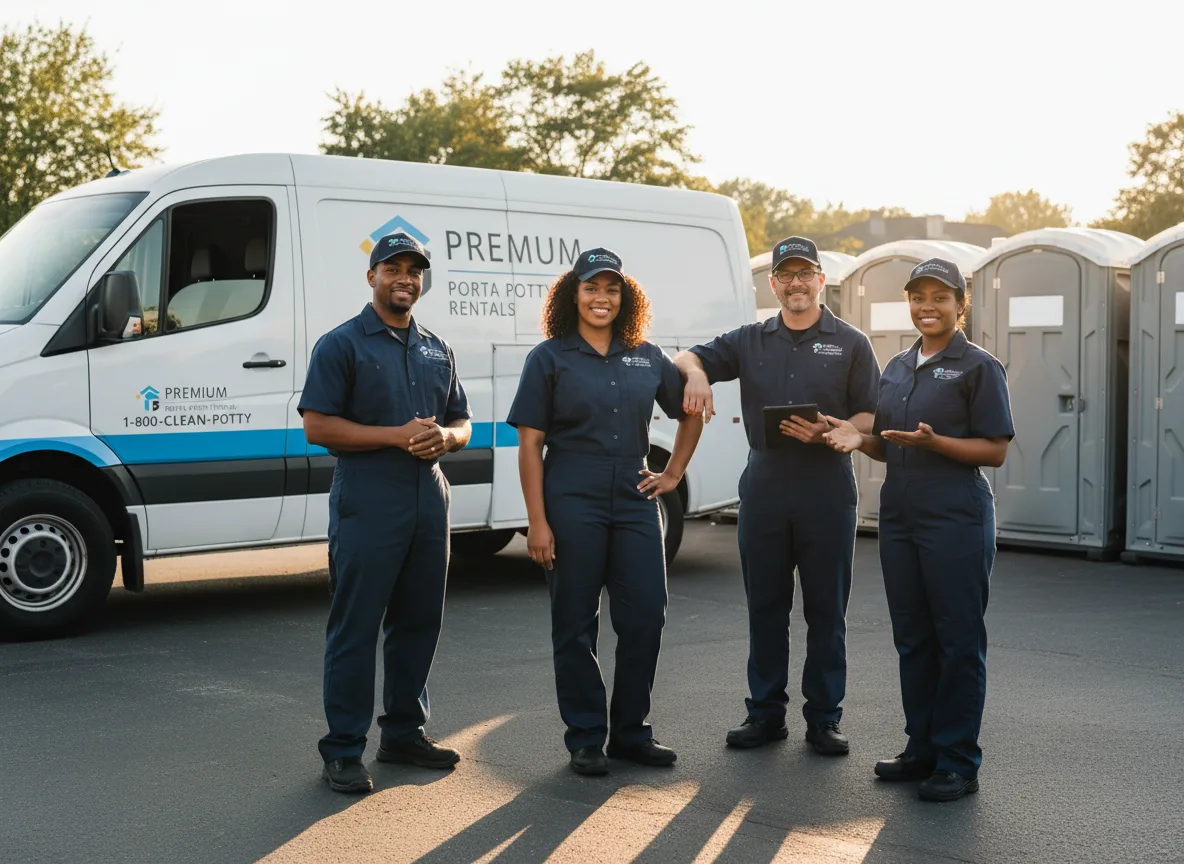 VIP Portable Toilets company in Evans City, PA