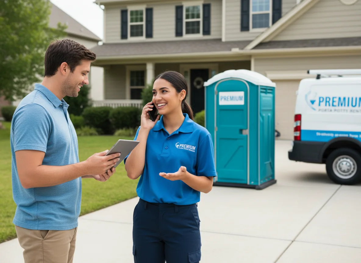 VIP Portable Toilets Evans City, PA FAQs